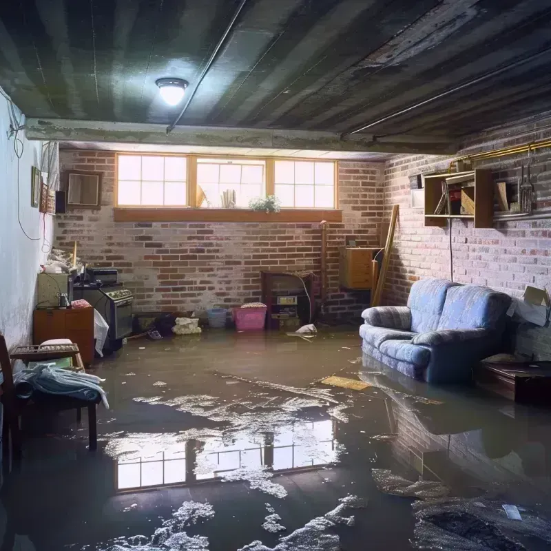 Flooded Basement Cleanup in Marion, IL